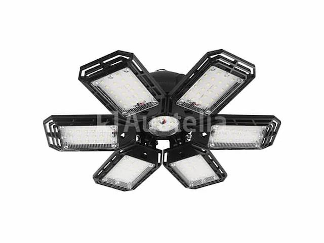 Led opvouwplafondlamp 180w 18500lm kraft&dele - afbeelding 1 van  5