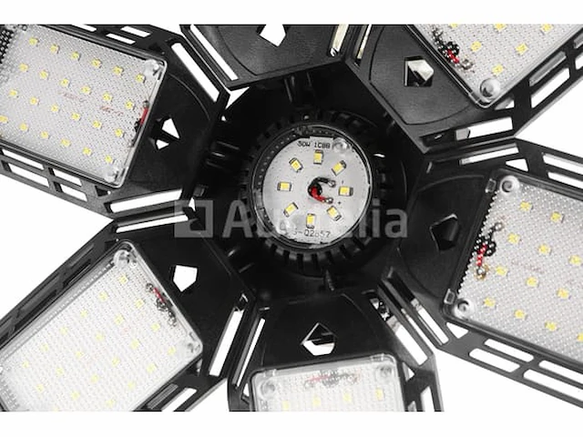Led opvouwplafondlamp 180w 18500lm kraft&dele - afbeelding 5 van  5