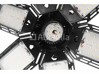 Led opvouwplafondlamp 180w 18500lm kraft&dele - afbeelding 5 van  5