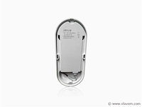 Led ovale plafondlamp met bewegingssensor – 15w – ip54 (x20) - afbeelding 2 van  3