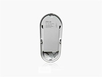 Led ovale plafondlamp met bewegingssensor – 15w – ip54 (x8) - afbeelding 3 van  4