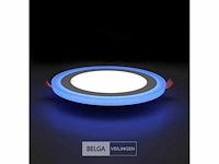 Led-paneel - blauw/wit - 24w (18w + 6w) - aan/uit (x20) - afbeelding 1 van  6