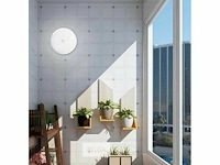 Led-paneel - rond inbouw - 5w - 3000k - warm wit (x50) - afbeelding 5 van  5