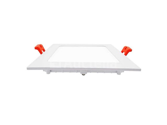 Led-paneel - vierkant inbouw - 18w - 6500k - koud wit (x15) - afbeelding 1 van  4
