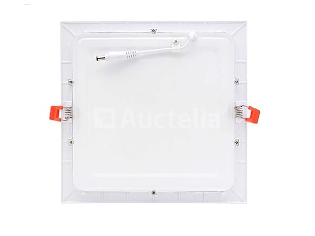 Led-paneel - vierkant inbouw - 18w - 6500k - koud wit (x15) - afbeelding 3 van  4