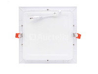 Led-paneel - vierkant inbouw - 18w - 6500k - koud wit (x40) - afbeelding 3 van  4
