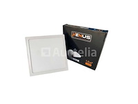 Led-paneel - vierkante opbouwmontage - 18w - 6500k - koud wit (x10) - afbeelding 3 van  4