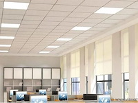 Led-paneel 45w – 60 × 60 cm – 4200k neutraal wit (x32) - afbeelding 1 van  4