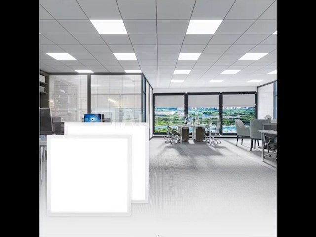 Led-paneel 45w – 60 × 60 cm– 6400k koud wit (x8) - afbeelding 4 van  4