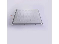 Led-paneel 45w – 60 × 60 cm– 6400k koud wit (x8) - afbeelding 4 van  4