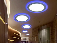 Led-paneel – blauw/wit – 24w (18w + 6w) – aan/uit (x10) - afbeelding 6 van  6