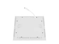 Led-paneel – inbouw vierkant – 12w – 6500k – koud wit (x20) - afbeelding 2 van  4