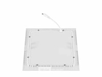 Led-paneel – inbouw vierkant – 12w – 6500k – koud wit (x40) - afbeelding 3 van  5