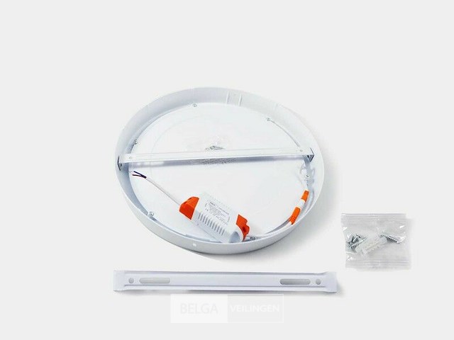 Led-paneel – opbouwmontage – 30w – 3000k – warm wit (x10) - afbeelding 5 van  6