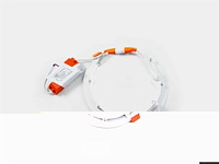 Led-paneel – rond inbouw – 12w – 6500k – koud wit (x20) - afbeelding 3 van  5