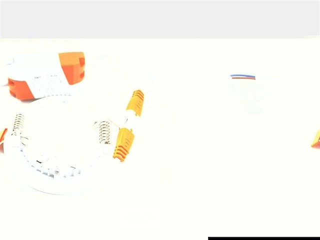 Led-paneel – rond inbouw – 5w – 6500k – koud wit (x50) - afbeelding 3 van  5