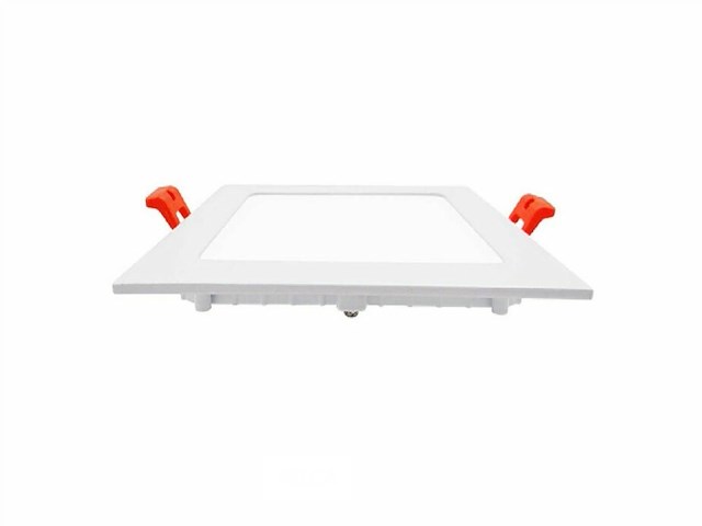 Led-paneel – vierkant inbouw – 18w – 6500k – koud wit (x15) - afbeelding 3 van  5