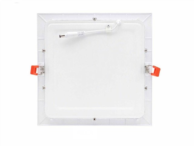 Led-paneel – vierkant inbouw – 18w – 6500k – koud wit (x15) - afbeelding 4 van  5