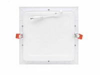 Led-paneel – vierkant inbouw – 18w – 6500k – koud wit (x15) - afbeelding 4 van  5