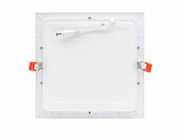 Led-paneel – vierkant inbouw – 18w – 6500k – koud wit (x15) - afbeelding 4 van  5