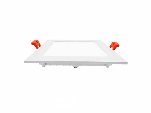 Led-paneel – vierkant inbouw – 18w – 6500k – koud wit (x15) - afbeelding 3 van  5