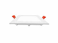 Led-paneel – vierkant inbouw – 18w – 6500k – koud wit (x15) - afbeelding 3 van  5