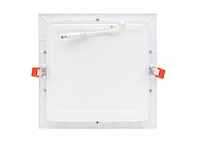 Led-paneel – vierkant inbouw – 18w – 6500k – koud wit (x15) - afbeelding 4 van  5