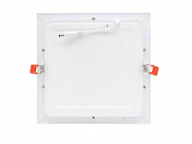 Led-paneel – vierkant inbouw – 18w – 6500k – koud wit (x40) - afbeelding 4 van  5