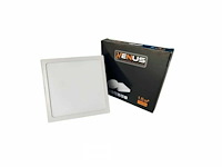 Led-paneel – vierkante opbouwmontage – 18w – 6500k – koud wit (x10) - afbeelding 3 van  5