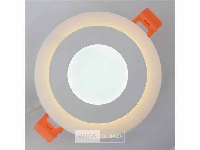 Led-paneel – warm wit / koud wit – (3w + 3w) – aan/uit (x20) - afbeelding 2 van  6