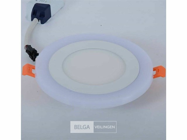 Led-paneel – warm wit / koud wit – (3w + 3w) – aan/uit (x20) - afbeelding 5 van  6