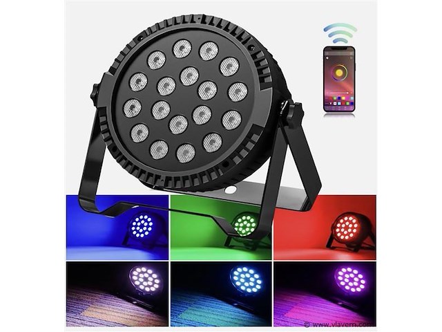 Led par rgb - afbeelding 1 van  1