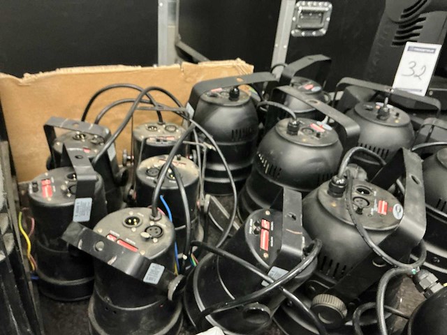 Led par-spot (16x) - afbeelding 4 van  4