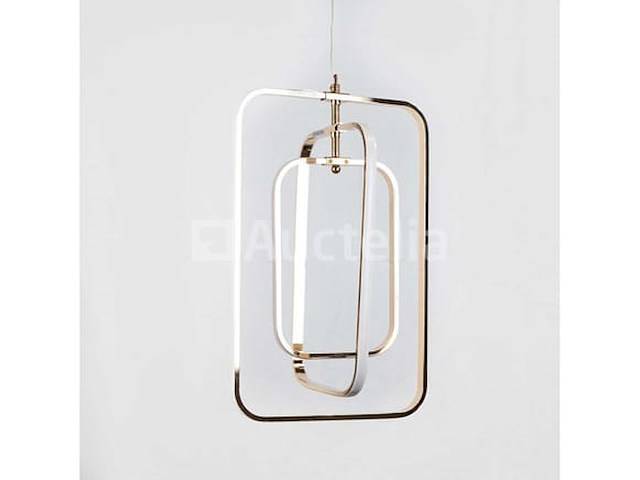 Led pendellicht – model 5835/3 – 45w – chroom – hoogte verstelbaar - afbeelding 1 van  3