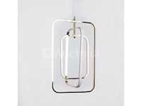 Led pendellicht – model 5835/3 – 45w – chroom – hoogte verstelbaar - afbeelding 1 van  3