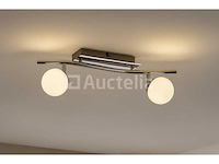 Led plafondlamp - 2 spots - hl7182l - 2 x 4w (x4) - afbeelding 2 van  4