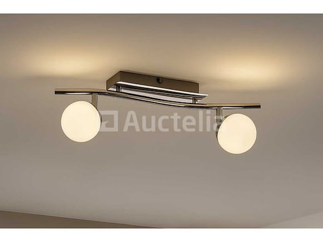 Led plafondlamp - 2 spots - hl7182l - 2 x 4w (x8) - afbeelding 2 van  4