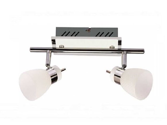 Led plafondlamp - 2 spots - hl7192l - 2 x 4w (x4) - afbeelding 4 van  4