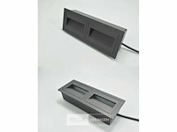 Led plafondlamp - 2 spots - hl7192l - 2 x 4w (x4) - afbeelding 5 van  5