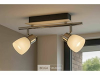 Led plafondlamp - 2 spots - hl7192l - 2 x 4w (x8)