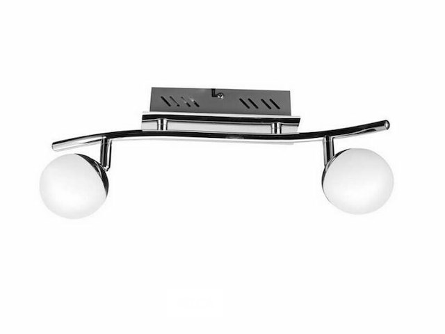 Led plafondlamp - 3 spots - di01 - 5w - zilver (x6) - afbeelding 5 van  5