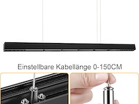 Led plafondlamp 107cm 36w 4000k - afbeelding 3 van  5