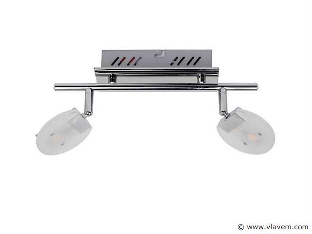 Led plafondlamp – 2 spots – hl7162l – 2 x 5w - (x8) - afbeelding 4 van  4
