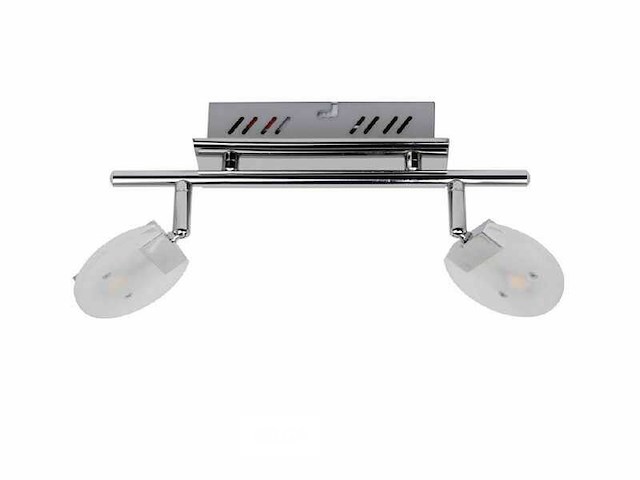 Led plafondlamp – 2 spots – hl7162l – 2 x 5w - (x8) - afbeelding 5 van  5