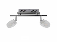 Led plafondlamp – 2 spots – hl7162l – 2 x 5w - (x8) - afbeelding 5 van  5