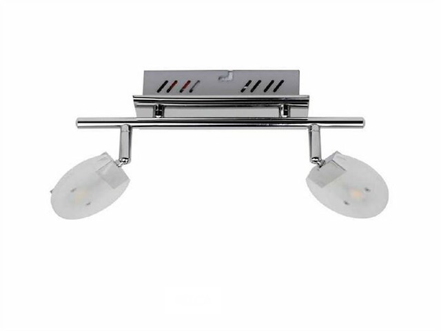 Led plafondlamp – 2 spots – hl7162l – 2 x 5w (x4) - afbeelding 5 van  5