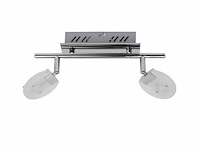 Led plafondlamp – 2 spots – hl7162l – 2 x 5w (x4) - afbeelding 5 van  5