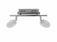 Led plafondlamp – 2 spots – hl7162l – 2 x 5w (x4) - afbeelding 5 van  5