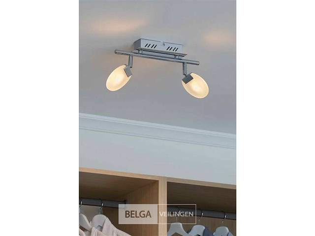 Led plafondlamp – 2 spots – hl7162l – 2 x 5w (x4) - afbeelding 3 van  5