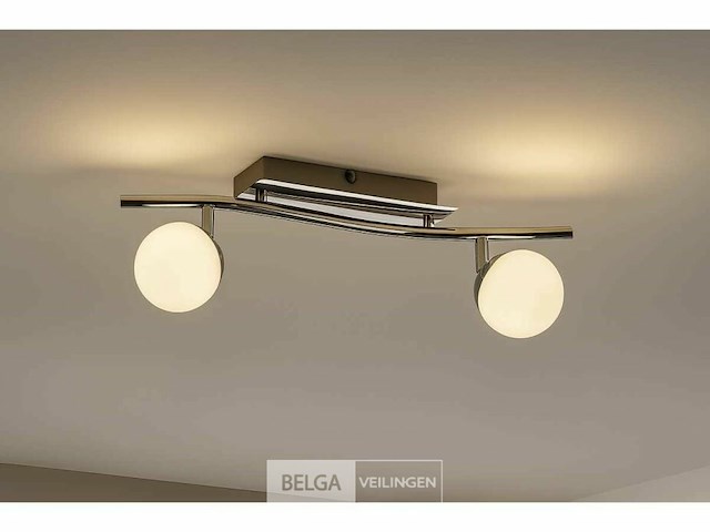 Led plafondlamp – 2 spots – hl7182l – 2 x 4w (x4) - afbeelding 2 van  5